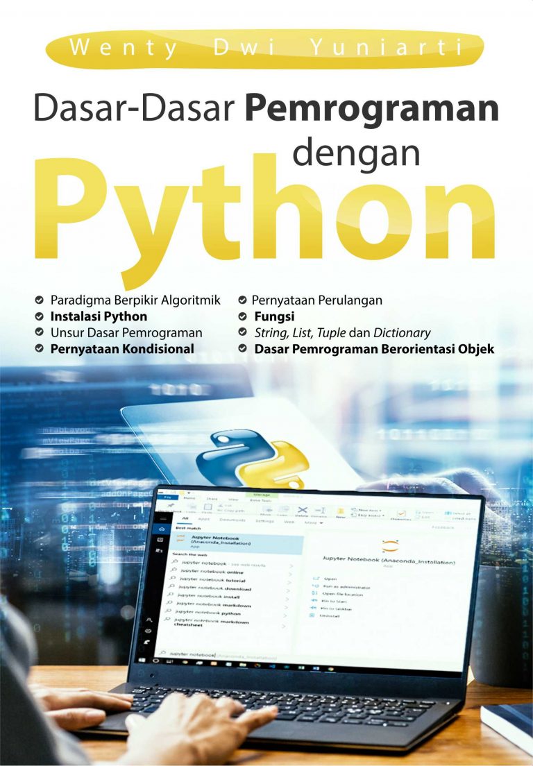 Buku Dasar - Dasar Pemrograman dengan Python - Deepublish Store