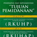Buku Penerapan dan Implementasi Tujuan Pemidanaan dalam RKUHP dan RKUHAP