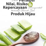 Buku Peran Persepsi Nilai, Risiko dan Kepercayaan Masyarakat Terhadap Minat Beli Produk Hijau