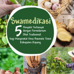 Buku Swamedikasi 5 Penyakit Terbanyak Dengan Formularium Obat Tradisional Bagi Masyarakat Desa Baumata Timur Kabupaten Kupang
