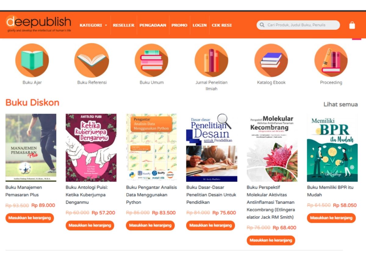 toko buku pelajaran online