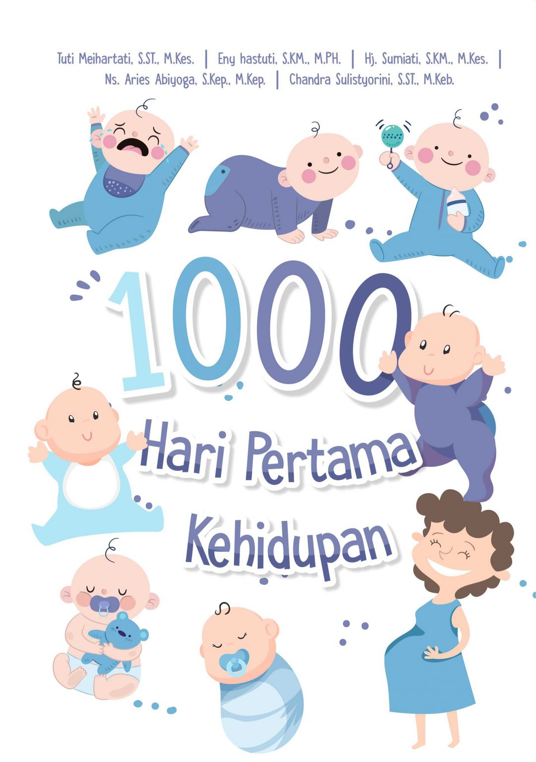 Buku 1000 Hari Pertama Kehidupan Penerbit Deepublish