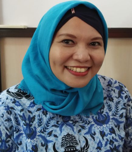 Dr. Aminah Suriaman, S.Pd., M.Pd., M.Ed.