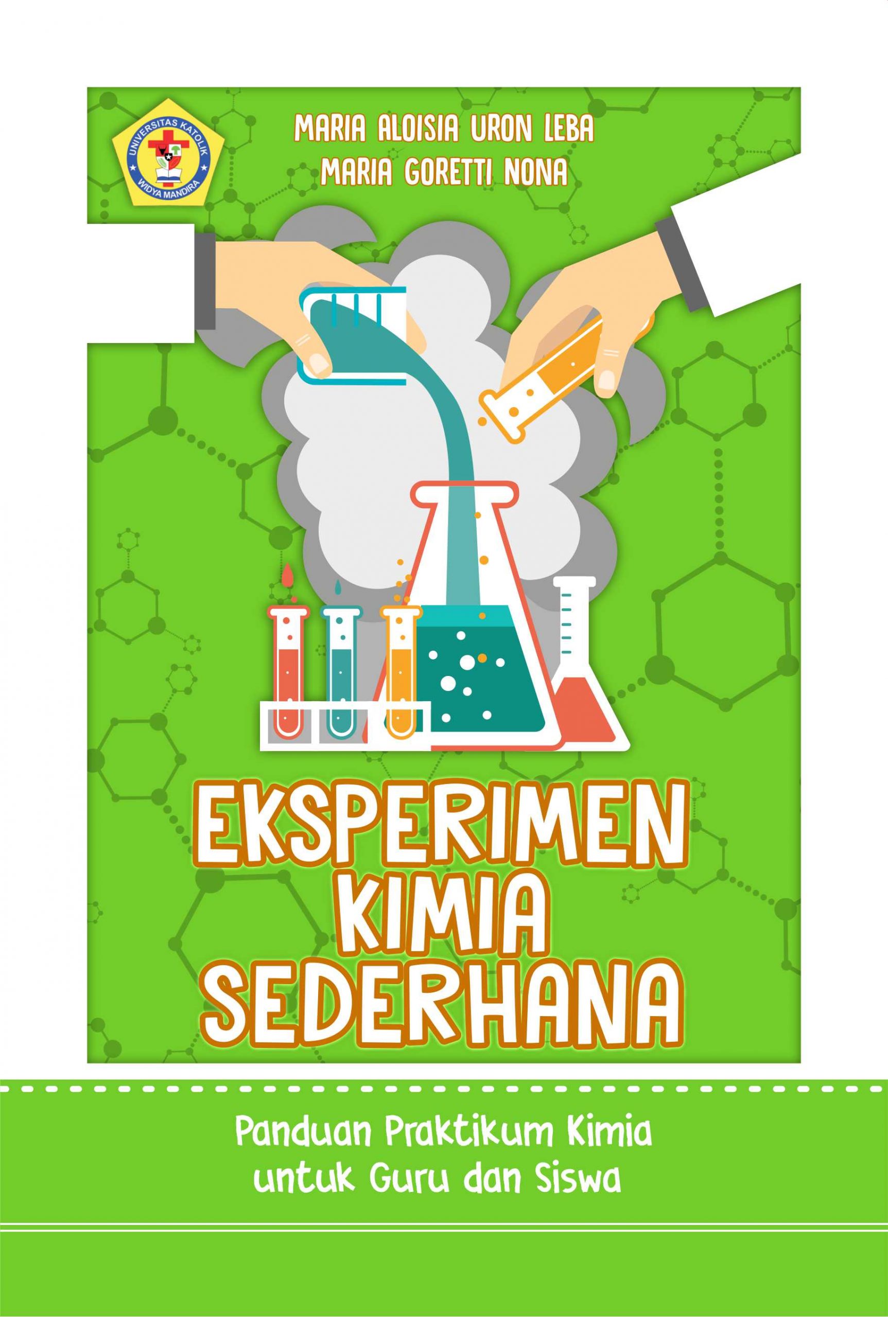 Buku Eksperimen Kimia Sederhana