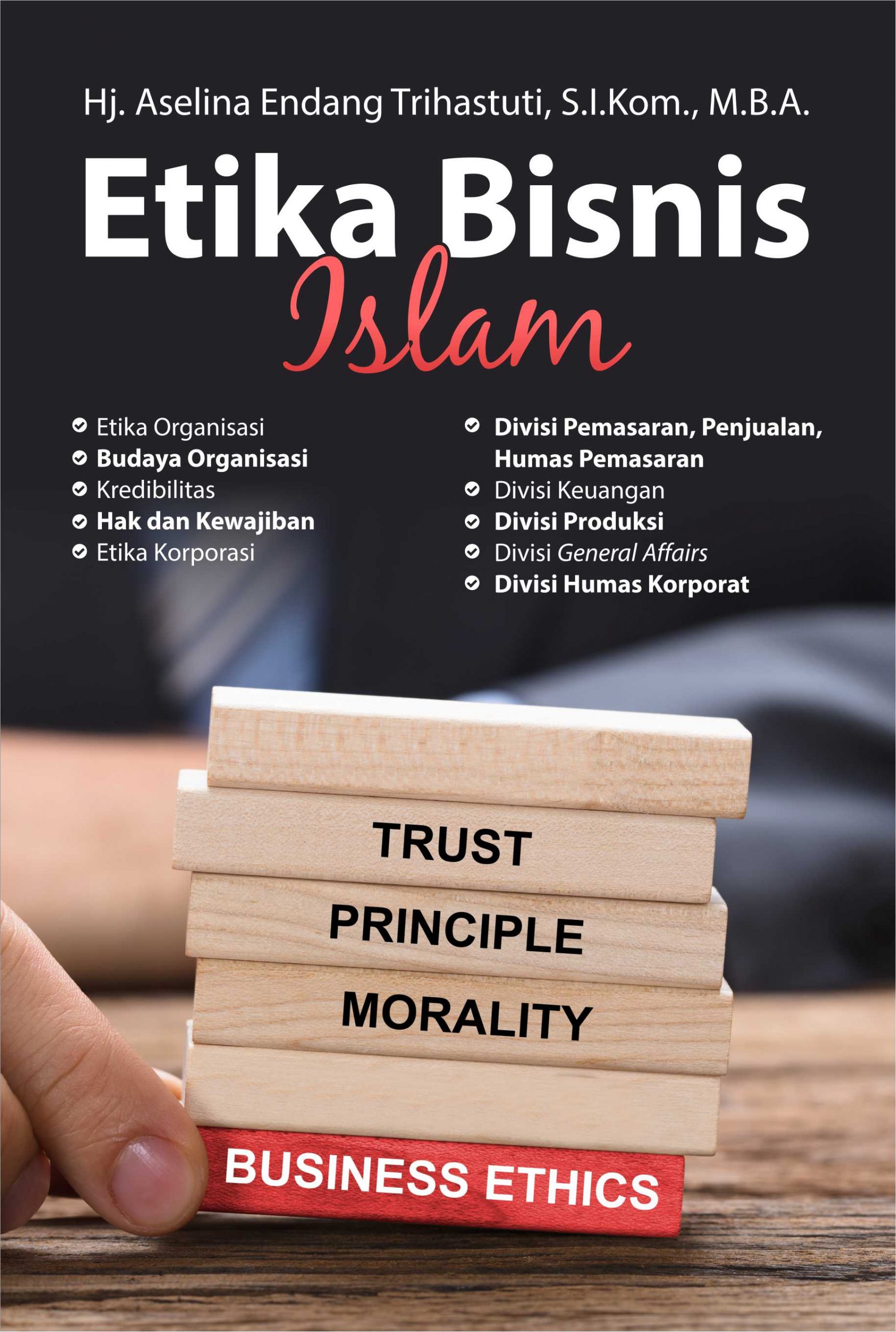 Buku Etika Bisnis Islam Penerbit Deepublish