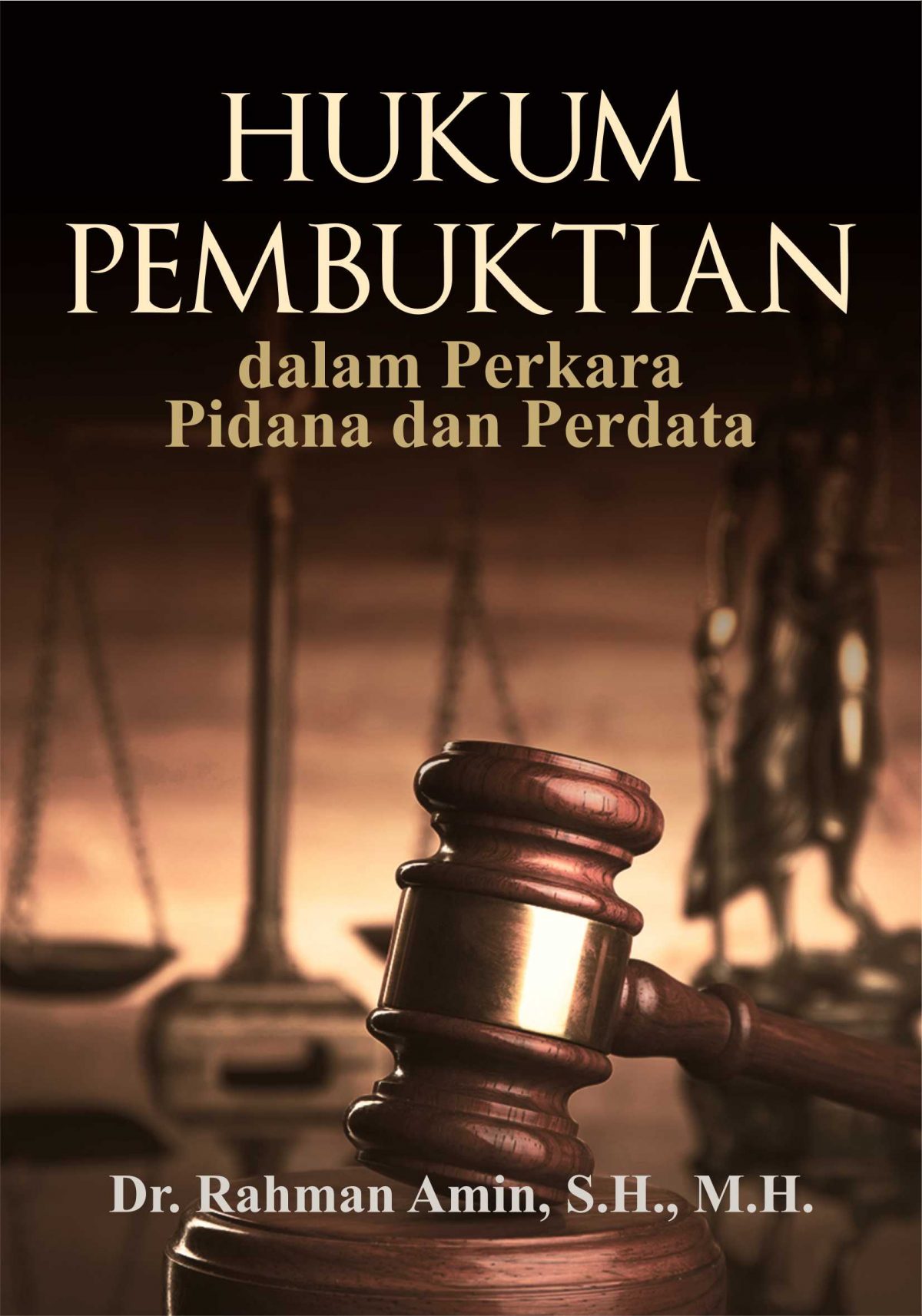 Buku Hukum Pembuktian dalam Perkara Pidana dan Perdata