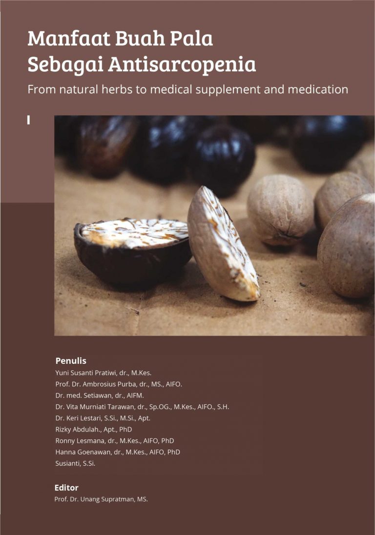 Buku Manfaat Buah Pala Sebagai Antisarcopenia Deepublish