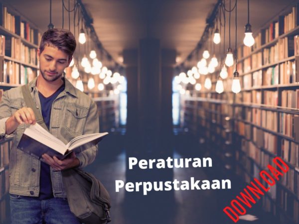 Contoh Tata Tertib Dan Peraturan Perpustakaan (Gratis Download)