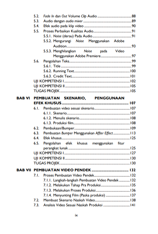 Buku Teknik Pengolahan Audio & Video Kompetensi Keahlian Multimedia Program Keahlian Teknik Komputer Dan Informatika - Gambar 4