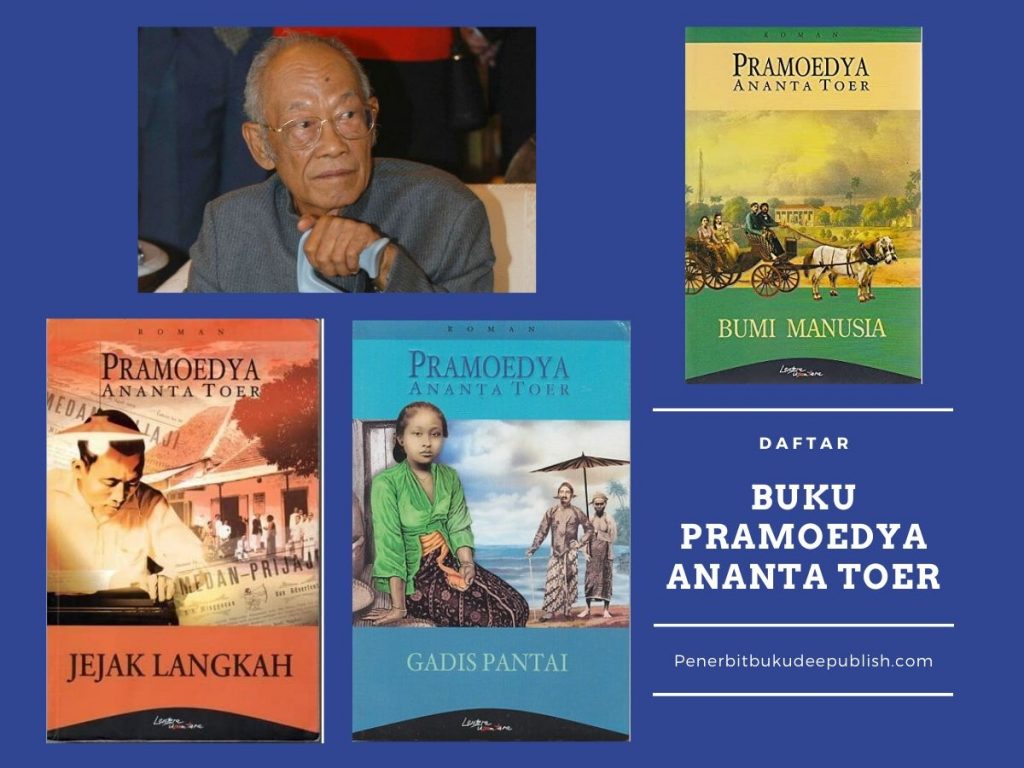 Daftar 39 Buku Pramoedya Ananta Toer Dan 3 Novel Terpopulernya