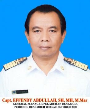 Capt Effendy Abdullah, S.H., M.H., M.Mar. 