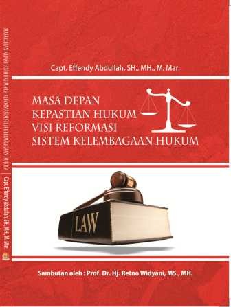 Buku Masa Depan Kepastian Hukum