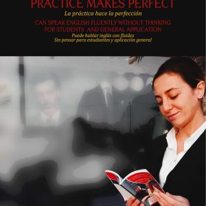 Buku Daily English Conversation Practice Makes Perfect can Speak English Fluently Without Thingking For Students And General Application