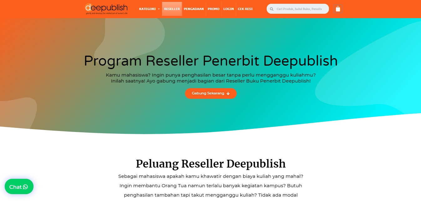 5 Langkah Daftar Reseller Buku Di Deepublish, Mulai Suksesmu Sekarang!