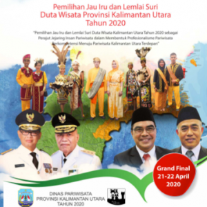 Buku Pedoman Pemilihan Jau Iru dan Lemlai Suri Duta Wisata Provinsi Kalimantan Utara Tahun 2020