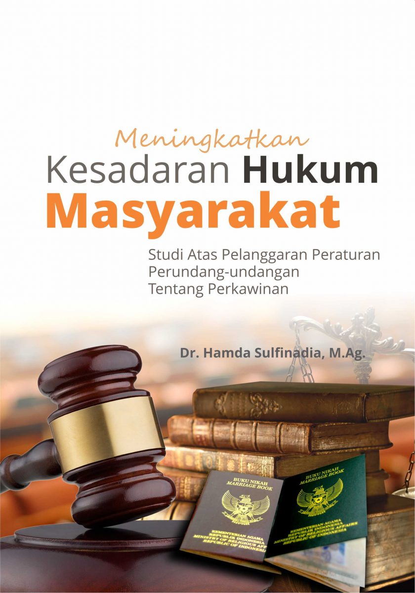 Buku Meningkatkan Kesadaran Hukum Masyarakat Studi