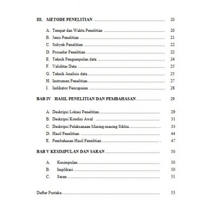 Sistematika Penulisan Skripsi [Lengkap Bab 1-5] - Update 2022