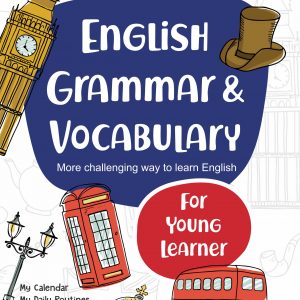 Buku English Grammar And Vocabulary For Young Learner