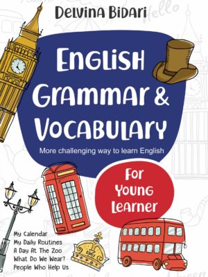 Buku English Grammar And Vocabulary For Young Learner