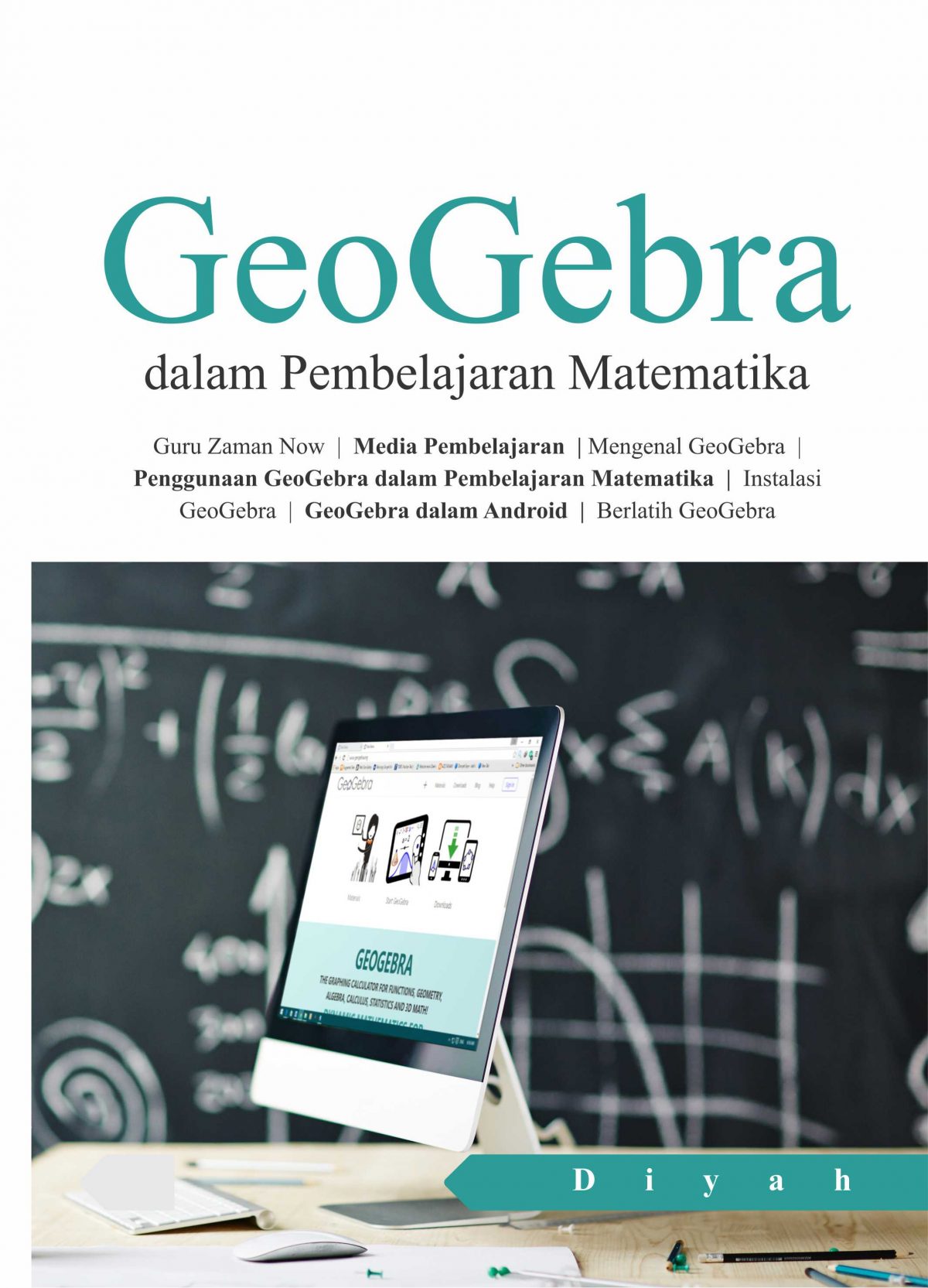 Buku GeoGebra Dalam Pembelajaran Matematika - Penerbit Deepublish