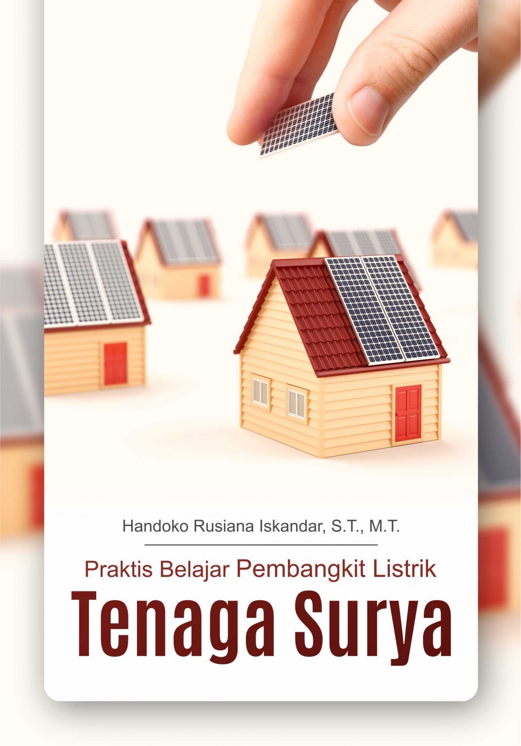 Buku Praktis Belajar Pembangkit Listrik Tenaga Surya