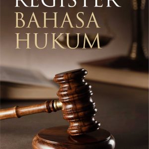 Buku Register Bahasa Hukum