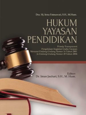 Buku Hukum Yayasan Pendidikan