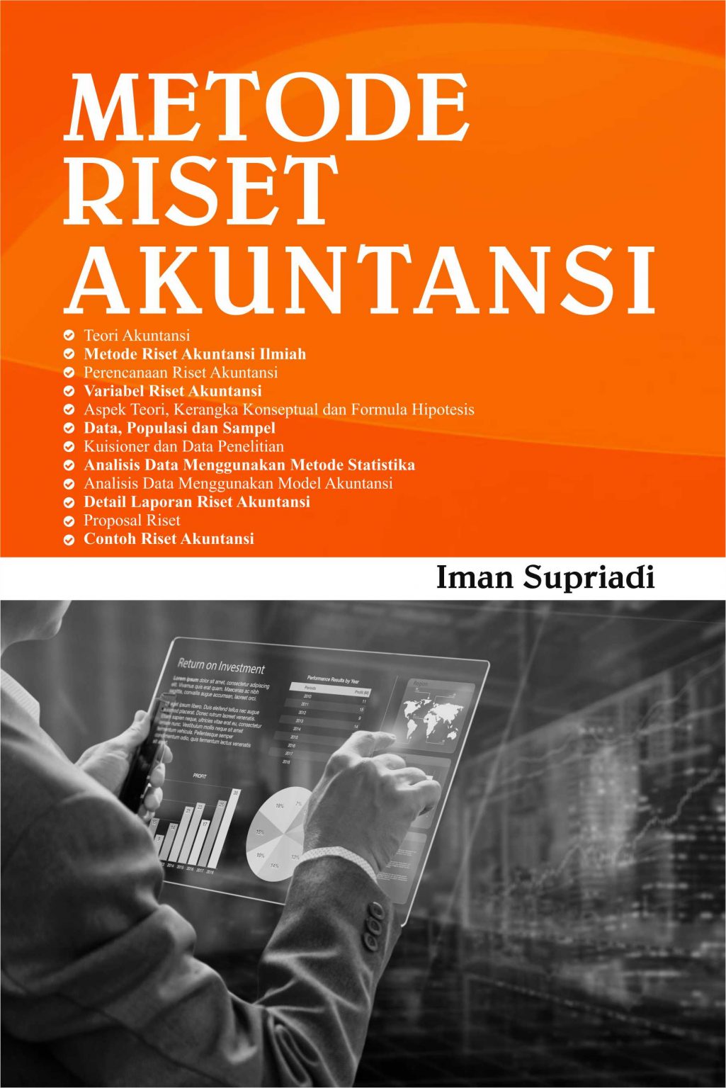 Buku Metode Riset Akuntansi – Deepublish Store