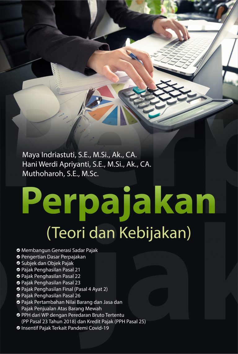 Buku PERPAJAKAN (Teori Dan Kebijakan) - Penerbit Deepublish