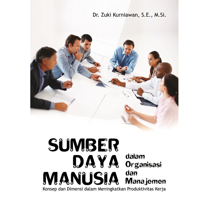 Buku SDM dalam organisasi dan manajemen