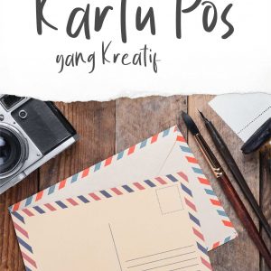 Buku Cara Menulis Kartu Pos yang Kreatif