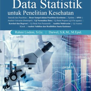 Buku Manajemen Data Statistik untuk Penelitian Kesehatan