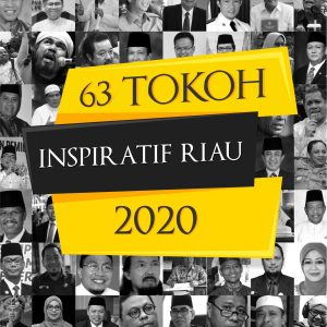 Buku 63 Tokoh Inspiratif Riau 2020