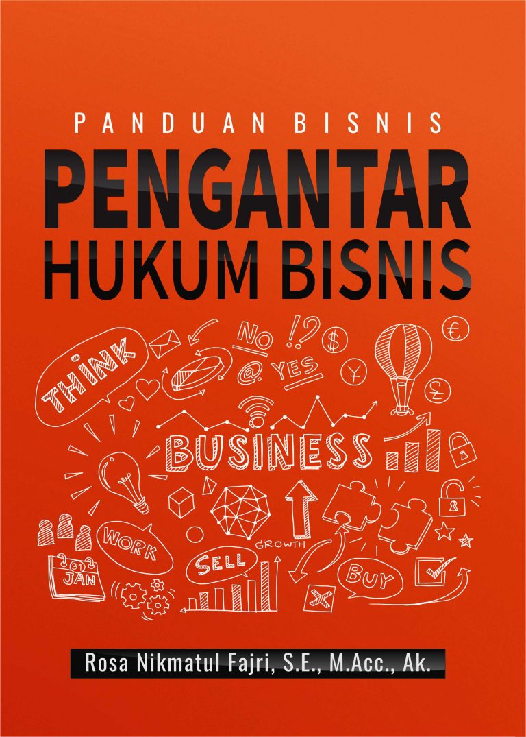 Buku Panduan Bisnis Pengantar Hukum Bisnis - Deepublish Store