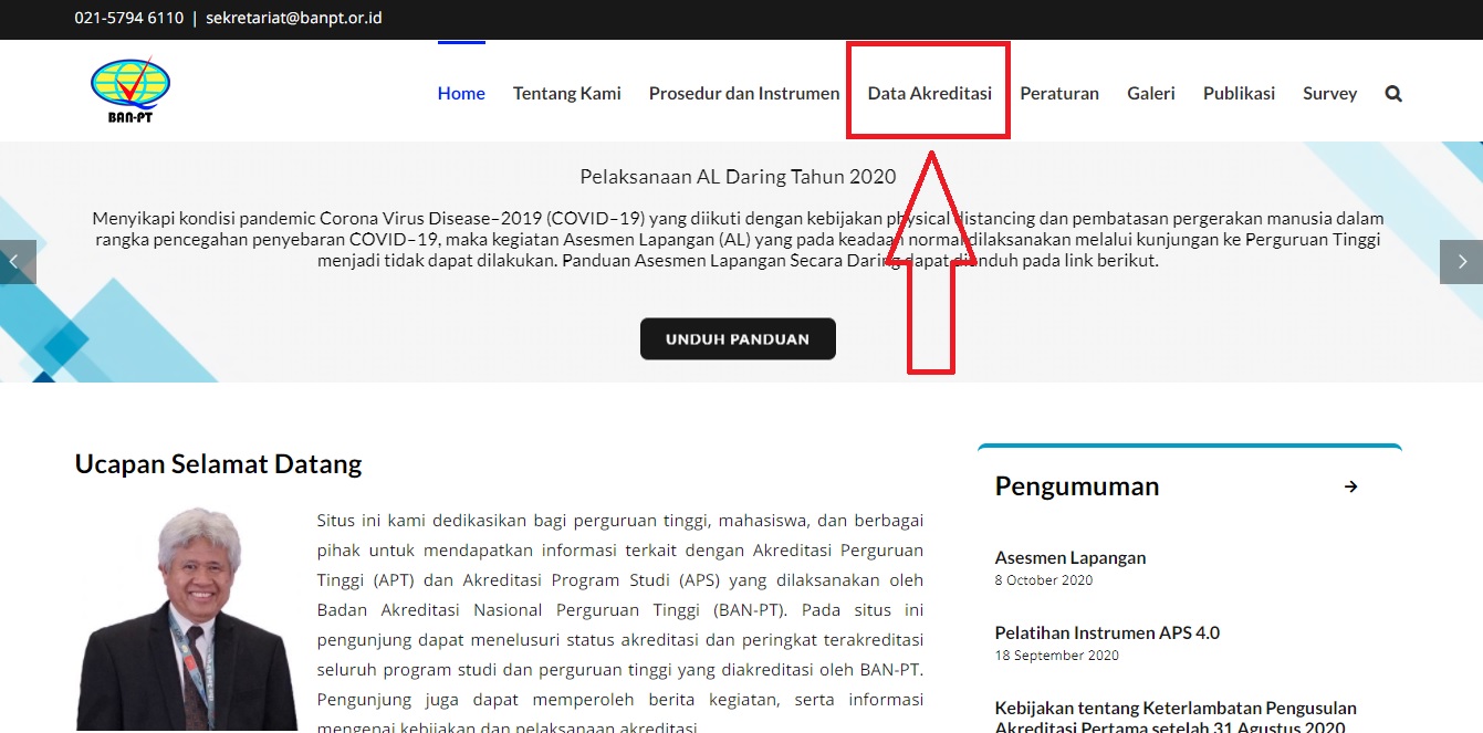 Cara Cek Akreditasi Kampus Dan Program Studi Dengan Mudah