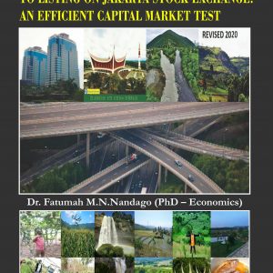 Buku Analysis Of Stock Price Response To Listing on Jakarta Stock Exchange: An Efficient Capital Market Test (Revised 2020)