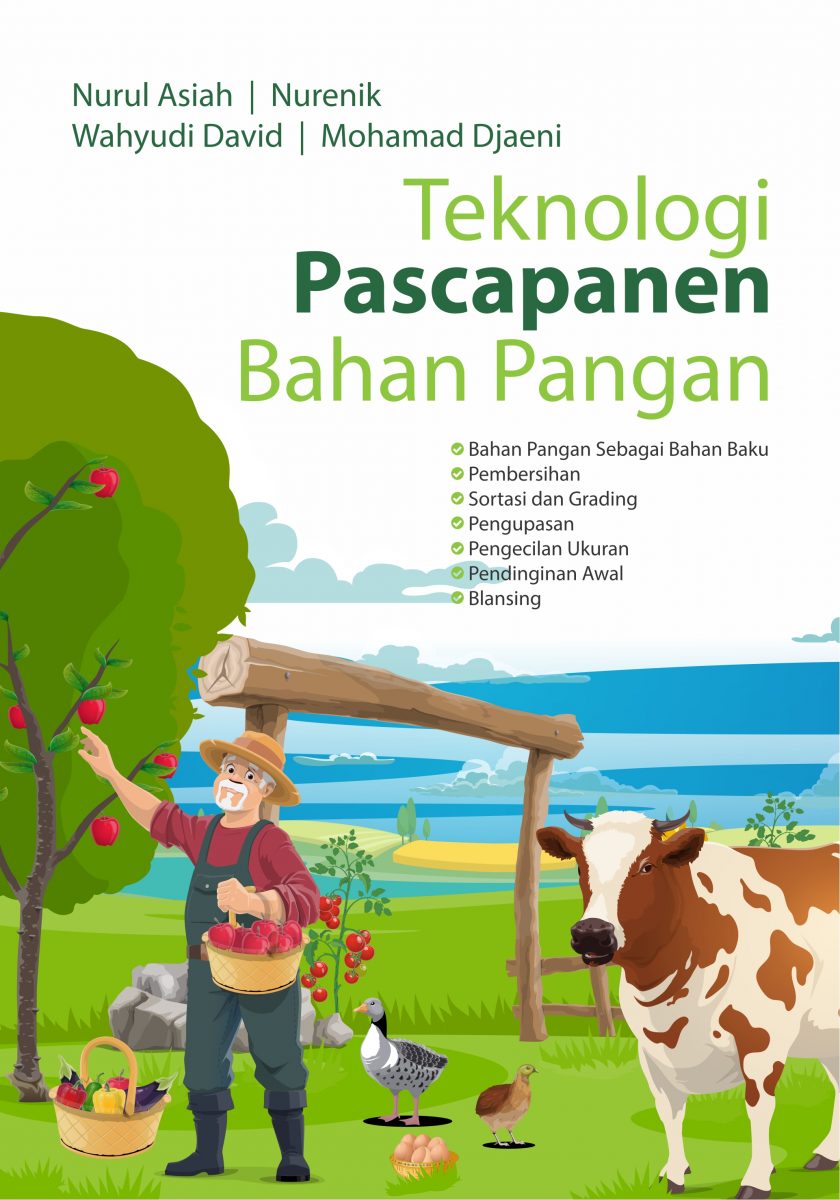 Buku Teknologi Pascapanen Bahan Pangan - Penerbit Deepublish