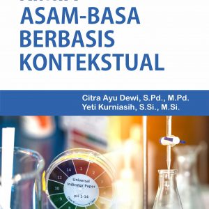 Buku Kimia Asam-Basa Berbasis Kontekstual