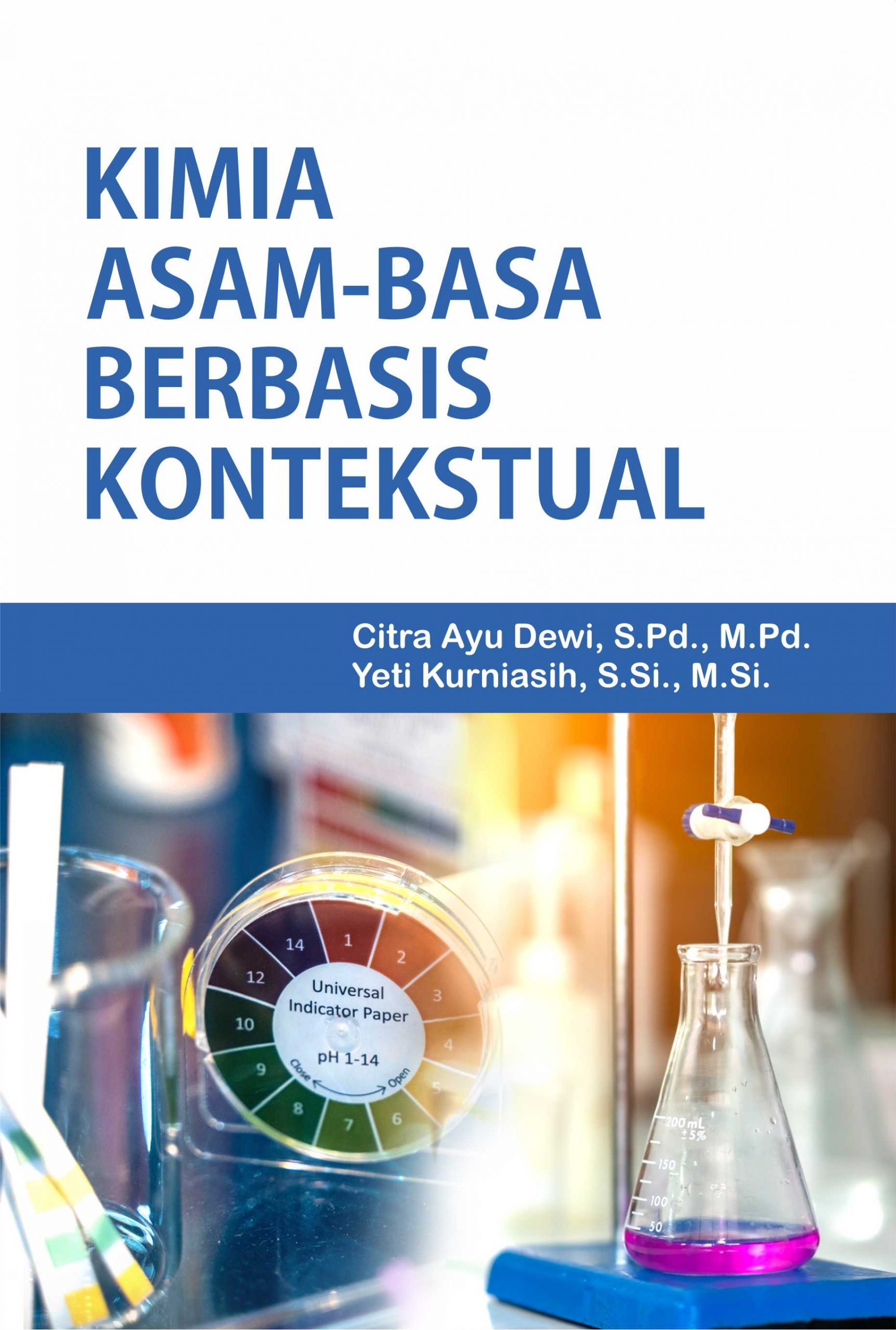 Buku Kimia Asam-Basa Berbasis Kontekstual