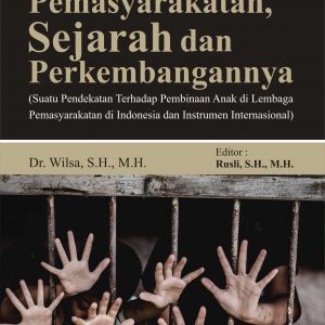Buku Lembaga Pemasyarakatan, Sejarah dan Perkembangannya