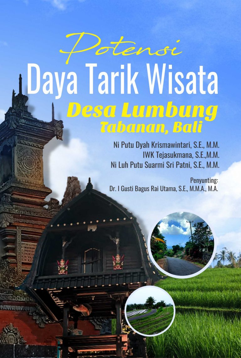 Buku Potensi Daya Tarik Wisata Desa Lumbung Tabanan, Bali