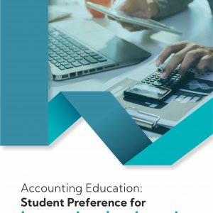 Buku Accounting Education: Student Preferences for Instructional and Learning Methods in Accounting