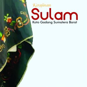 Buku Kerajinan Sulam Koto Gadang Sumatera Barat