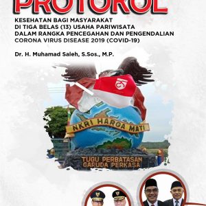 Buku Protokol Kesehatan Bagi Masyarakat di Tiga Belas (13) Usaha Pariwisata dalam Rangka Pencegahan dan Pengendalian Corona Virus Disease 2019 (Covid-19)