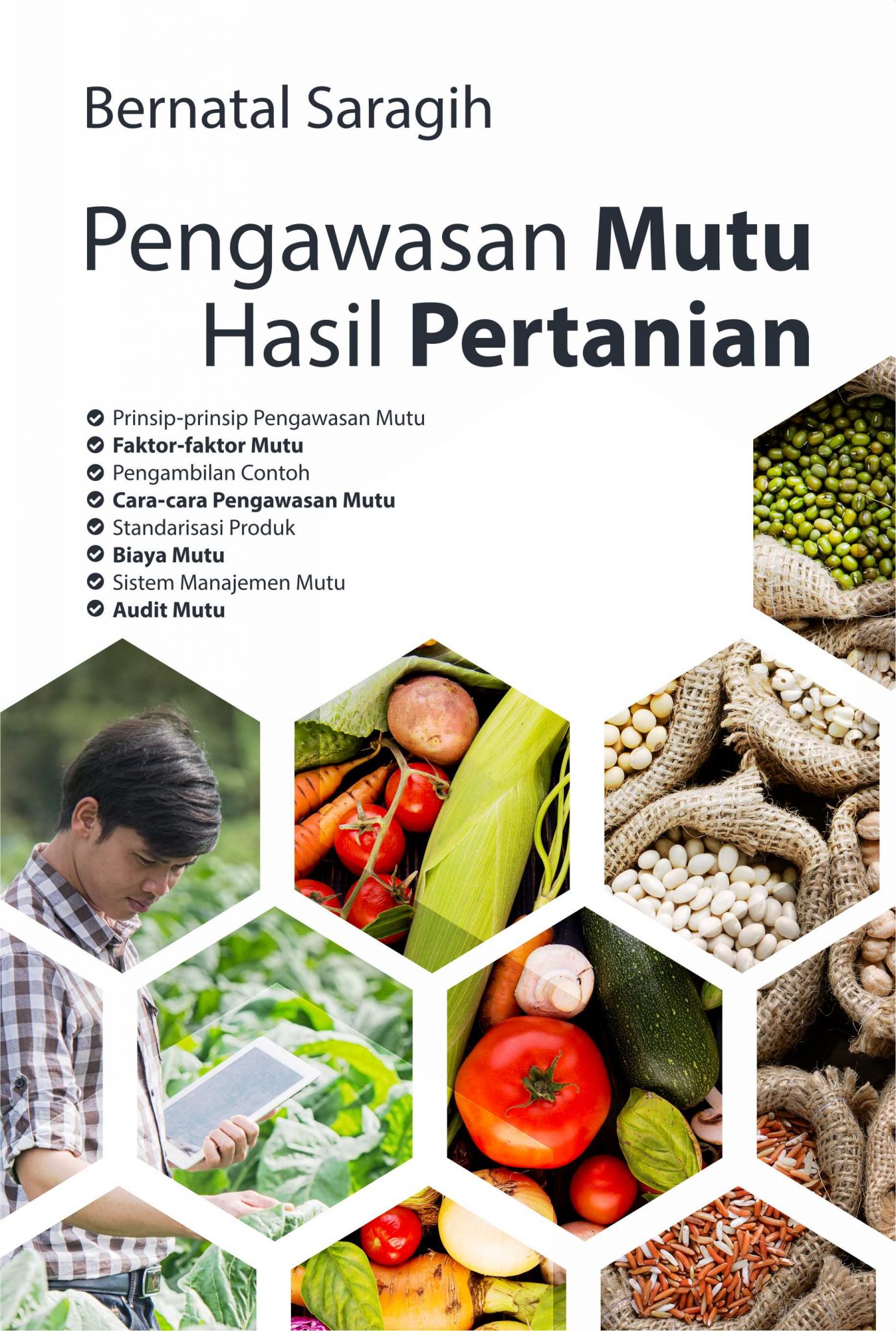 Buku Pengawasan Mutu Hasil Pertanian - Penerbit Deepublish