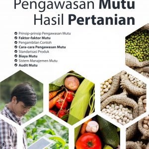 Buku Pengawasan Mutu Hasil Pertanian