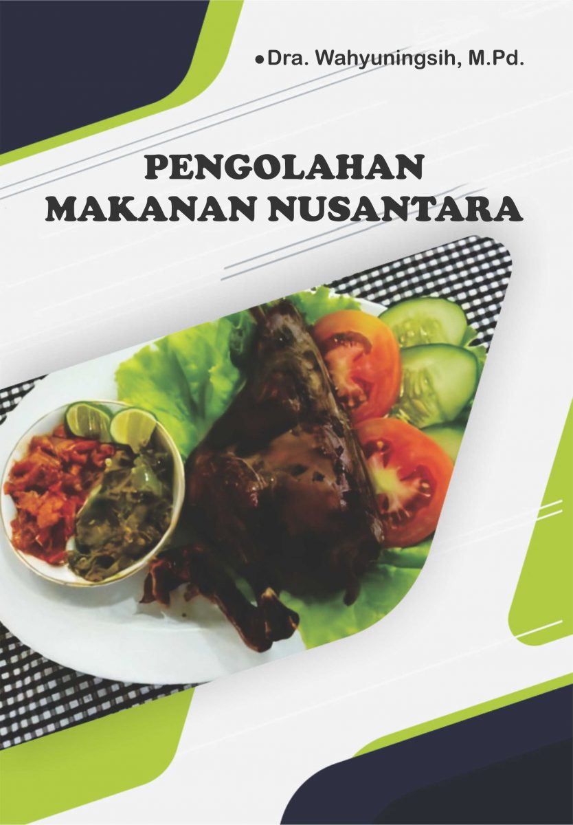 Buku Pengolahan Makanan Nusantara Penerbit Deepublish 2375