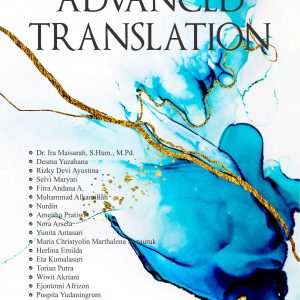 Buku Advanced Translation - TIDAK DIJUAL