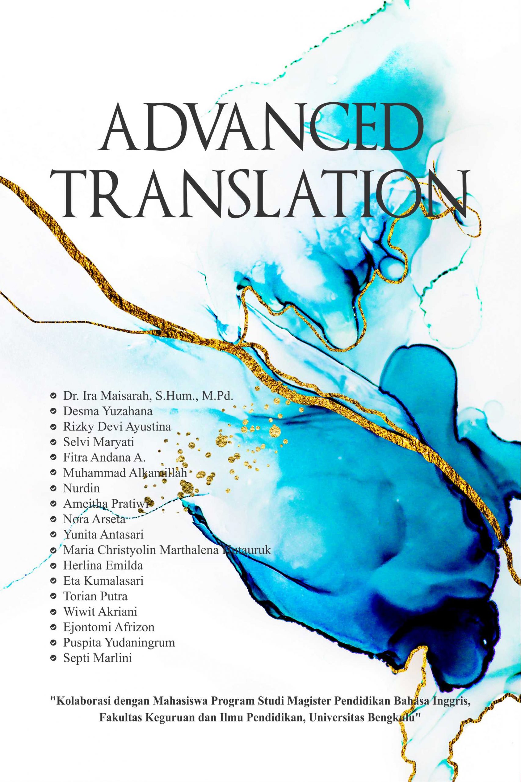 Buku Advanced Translation Penerbit Buku Deepublish