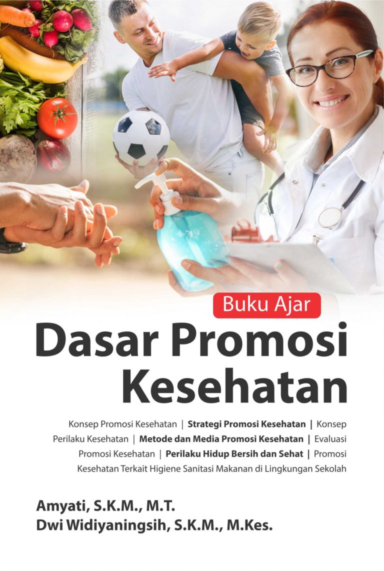 Buku Ajar Dasar Promosi Kesehatan - Penerbit Deepublish